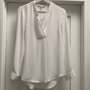 Daniel Rainn white blouse, size small